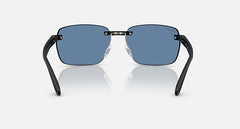 RAY-BAN 0RB4470CH 601S1C 59 Unisex Rimless Sunglasses-image 4