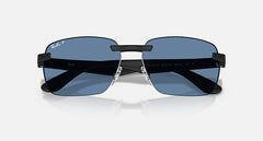 RAY-BAN 0RB4470CH 601S1C 59 Unisex Rimless Sunglasses-image 5