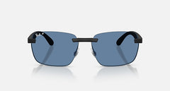 RAY-BAN 0RB4470CH 601S1C 59 Unisex Rimless Sunglasses-image 2