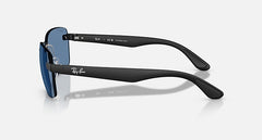 RAY-BAN 0RB4470CH 601S1C 59 Unisex Rimless Sunglasses-image 3