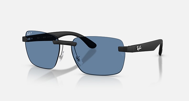 RAY-BAN 0RB4470CH 601S1C 59 Unisex Rimless Sunglasses-image 1