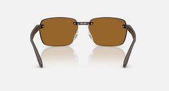 RAY-BAN 0RB4470CH 6124BB 59 Unisex Rimless Sunglasses-image 4