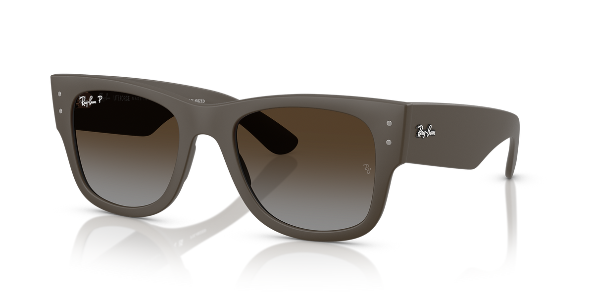 RAY-BAN 0RB4840S 6124T5 50 Unisex Full Rim Sunglasses-image 1