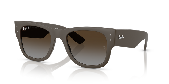 RAY-BAN 0RB4840S 6124T5 50 Unisex Full Rim Sunglasses-image 1