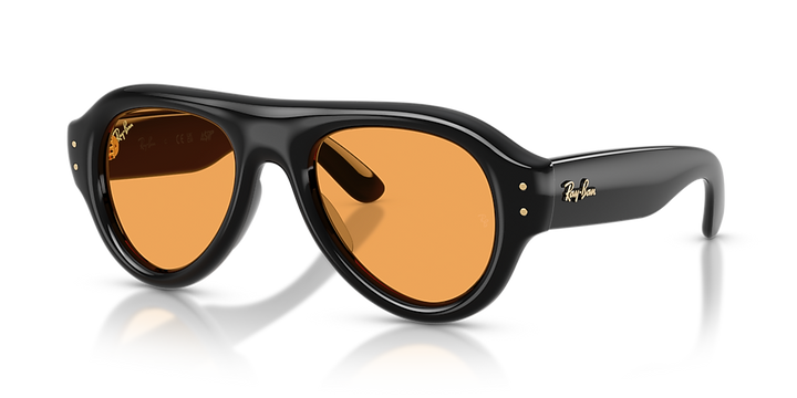 Ray-Ban AVIATOR PUFFER Pilot-Style Sunglasses-image 1