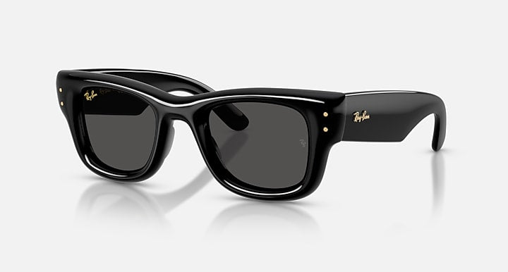 Ray-Ban WAYFARER PUFFER Square-Style Sunglasses - Image 1