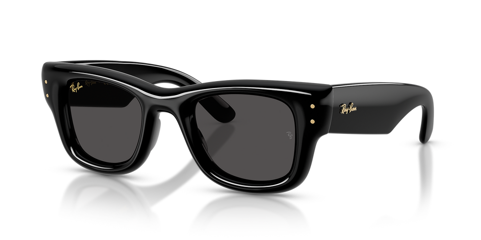 RAY-BAN 0RB4940 601/87 47 Unisex Full Rim Sunglasses