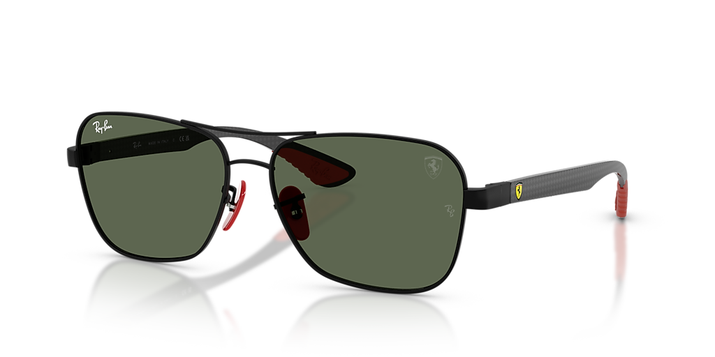 Ray-Ban SCUDERIA FERRARI COLLECTION Square Style Sunglasses-image 1