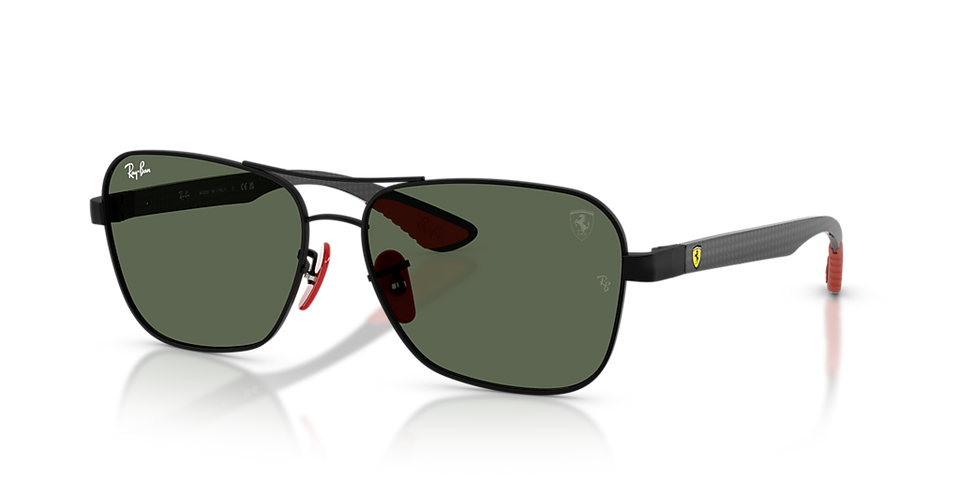 Ray-Ban SCUDERIA FERRARI COLLECTION Square Style Sunglasses