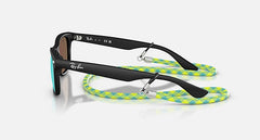 RAY-BAN JUNIOR 0RJ9052S Unisex Full Rim Sunglasses-Image 2