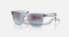 RAY-BAN JUNIOR 0RJ9069S Men's Full Rim Sunglasses-Image 1