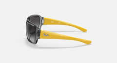 RAY-BAN JUNIOR 0RJ9072S Unisex Full Rim Sunglasses-Image 3