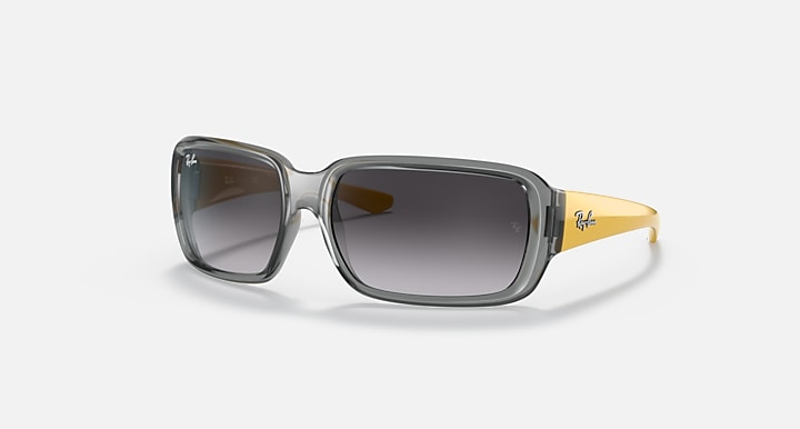 RAY-BAN JUNIOR 0RJ9072S Unisex Full Rim Sunglasses-Image 1