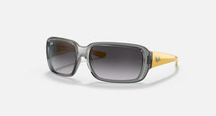 RAY-BAN JUNIOR 0RJ9072S Unisex Full Rim Sunglasses-Image 1