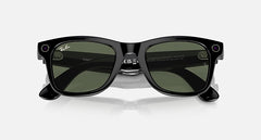 Ray-Ban META WAYFARER 0RW4006 Unisex Full Rim Sunglasses-image 5