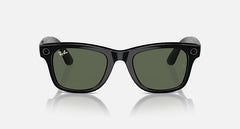 Ray-Ban META WAYFARER 0RW4006 Unisex Full Rim Sunglasses-image 2