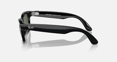 Ray-Ban META WAYFARER 0RW4006 Unisex Full Rim Sunglasses-image 3