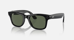 Ray-Ban META WAYFARER 0RW4006 Unisex Full Rim Sunglasses-image 1