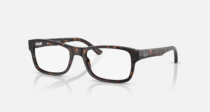 Ray-Ban Square-Style Eyeglasses Frame