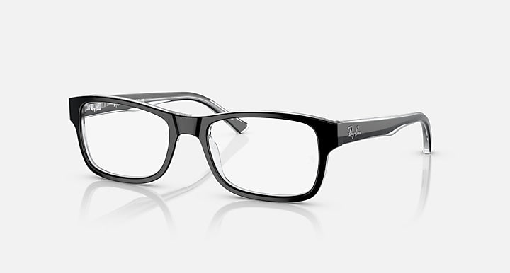 Ray-Ban Square-Style Eyeglasses Frame - Image 1