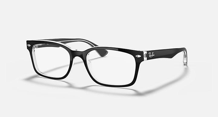 Ray-Ban Square-Style Eyeglasses Frame - Image 1