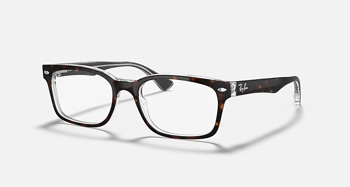 Ray-Ban Square-Style Eyeglasses Frame - Image 1