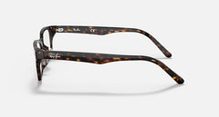 Ray-Ban Square-Style Eyeglasses Frame - Image 3