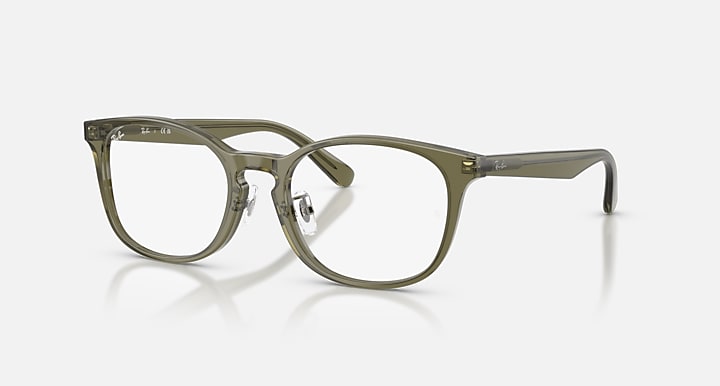 RAY-BAN VISTA 0RX5386D 8501 51 Unisex Eyeglasses-image 1