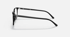 Ray-Ban ELLIOT Irregular-Style Eyeglasses Frame - Image 3