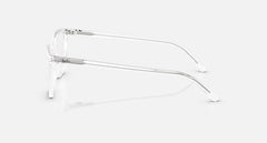 Ray-Ban Irregular-Style Eyeglasses Frame - Image 3