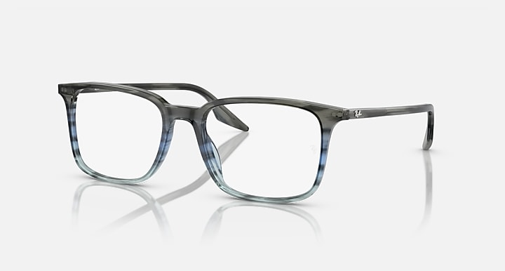 Ray-Ban Rectangle-Style Eyeglasses Frame - Image 1