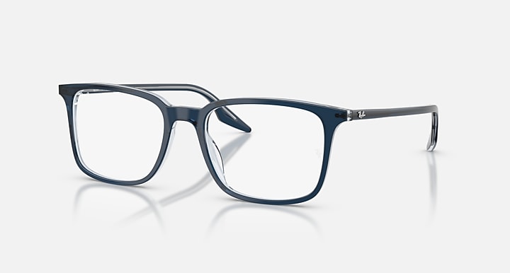 Ray-Ban Rectangle-Style Eyeglasses Frame - Image 1