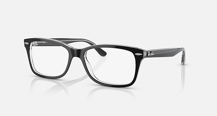 Ray-Ban Square-Style Eyeglasses Frame - Image 1