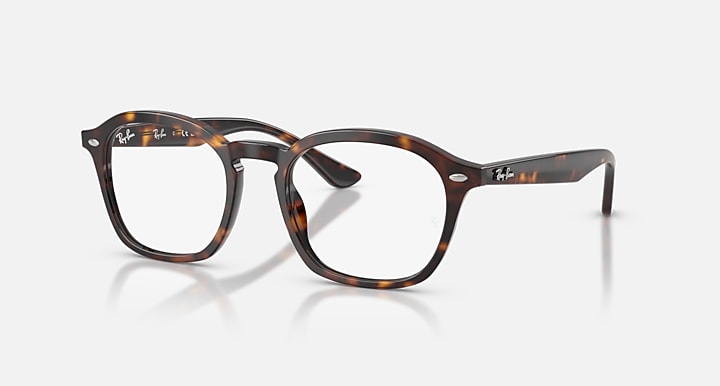 Ray-Ban Square-Style Eyeglasses Frame