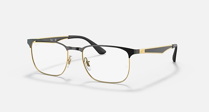 Ray-Ban Square-Style Eyeglasses Frame - Image 1
