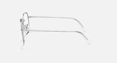 Ray-Ban Irregular-Style Eyeglasses Frame - Image 3