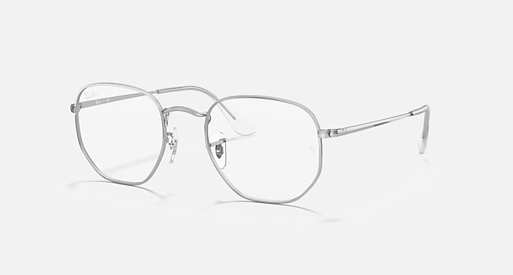 Ray-Ban Irregular-Style Eyeglasses Frame - Image 1