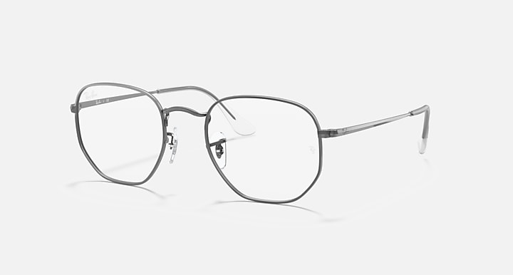 Ray-Ban Irregular-Style Eyeglasses Frame - Image 1
