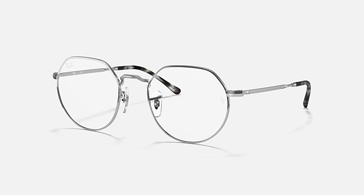 Ray-Ban JACK Irregular-Style Eyeglasses Frame - Image 1