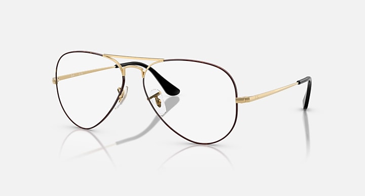 RAY-BAN VISTA 0RX6489 3175 58 Unisex Eyeglasses-Image 1