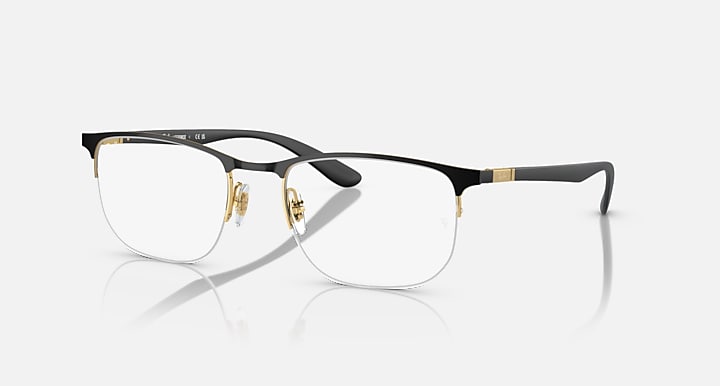 Ray-Ban Irregular-Style Eyeglasses Frame - Image 1