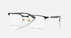Ray-Ban Irregular-Style Eyeglasses Frame - Image 1