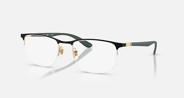 RAY-BAN VISTA 0RX6513 2994 55 Unisex Eyeglasses-image 1