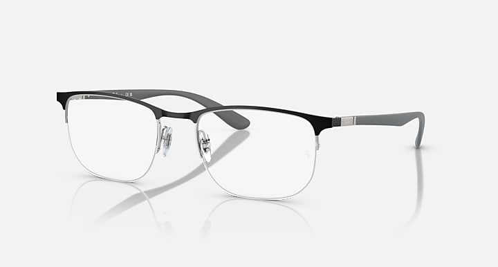 RAY-BAN VISTA 0RX6513 3163 55 Unisex Eyeglasses-Image 1