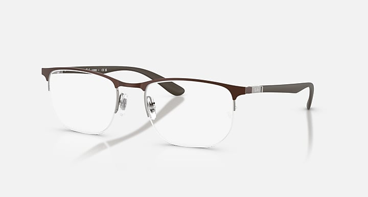 RAY-BAN VISTA 0RX6513 3228 53 Unisex Eyeglasses-Image 1