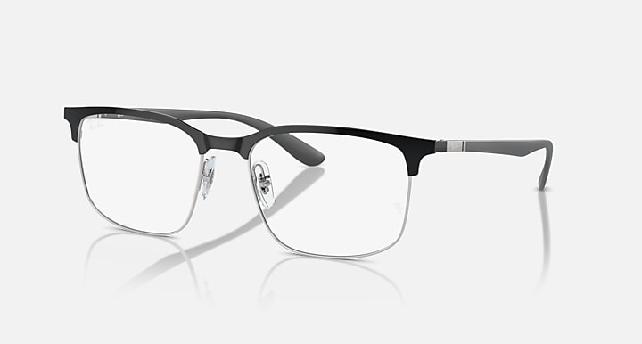 RAY-BAN VISTA 0RX6518 3163 55 Unisex Eyeglasses-image 1