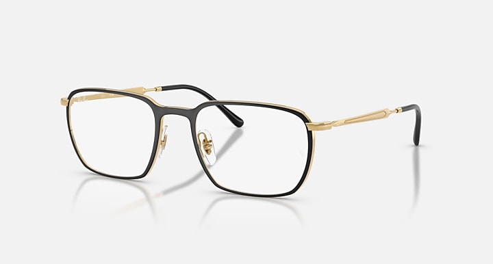 Ray-Ban Square-Style Eyeglasses Frame - Image 1