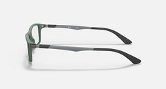 Ray-Ban Rectangle-Style Eyeglasses Frame - Image 3