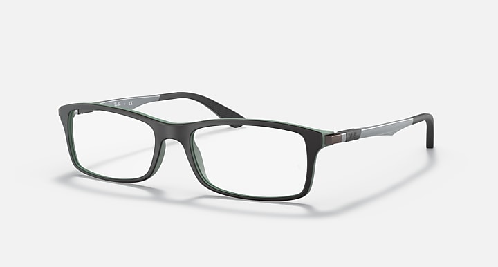Ray-Ban Rectangle-Style Eyeglasses Frame - Image 1
