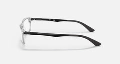 Ray-Ban Rectangle-Style Eyeglasses Frame - Image 3